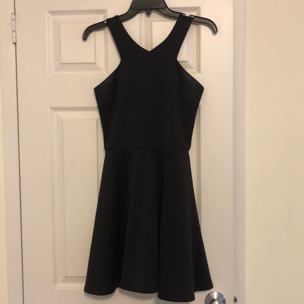 Aqua skater dress